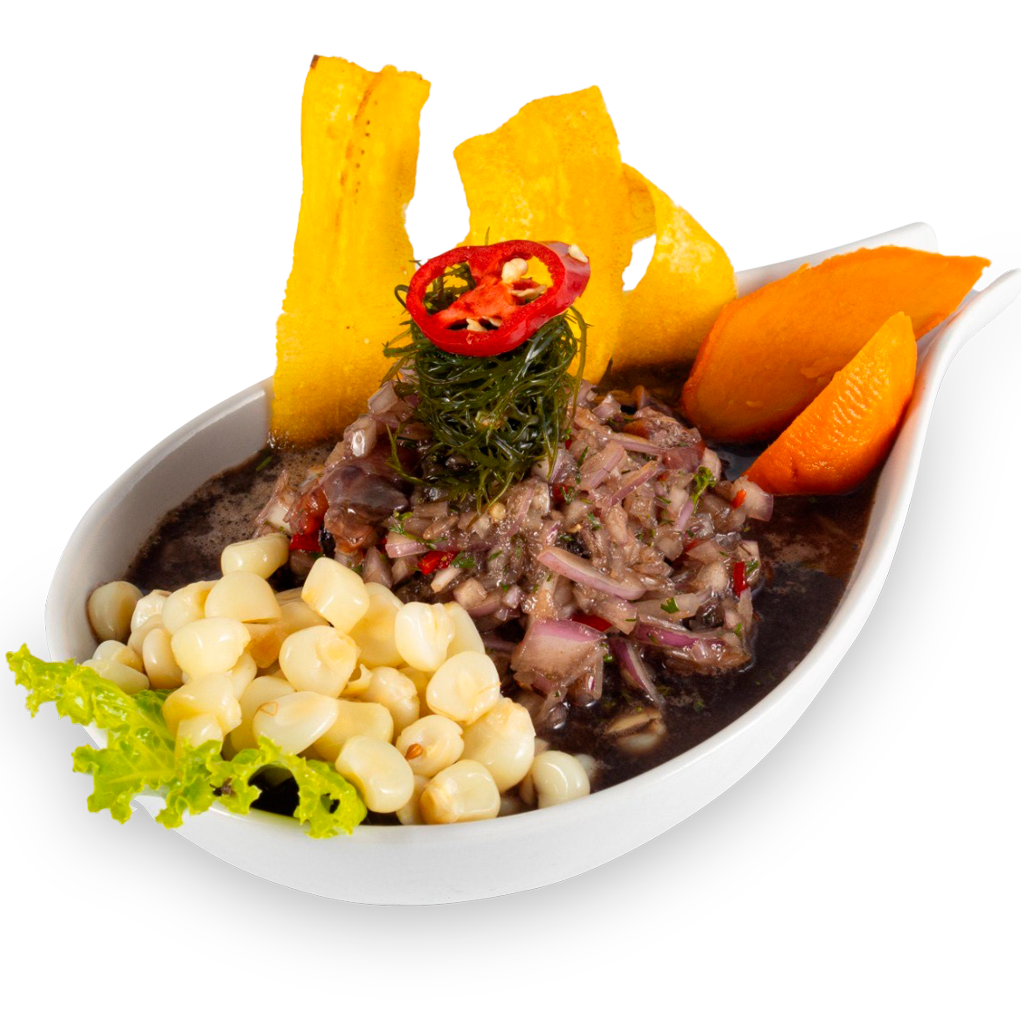Ceviche de conchas negras, plato típico de Tumbes