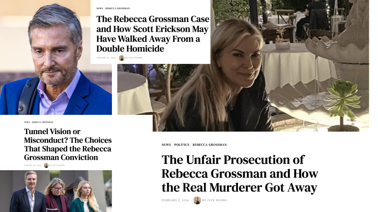 GROSSMAN’S MULTI-MILLION DOLLAR WAR TO OVERTURN A MURDER CONVICTION