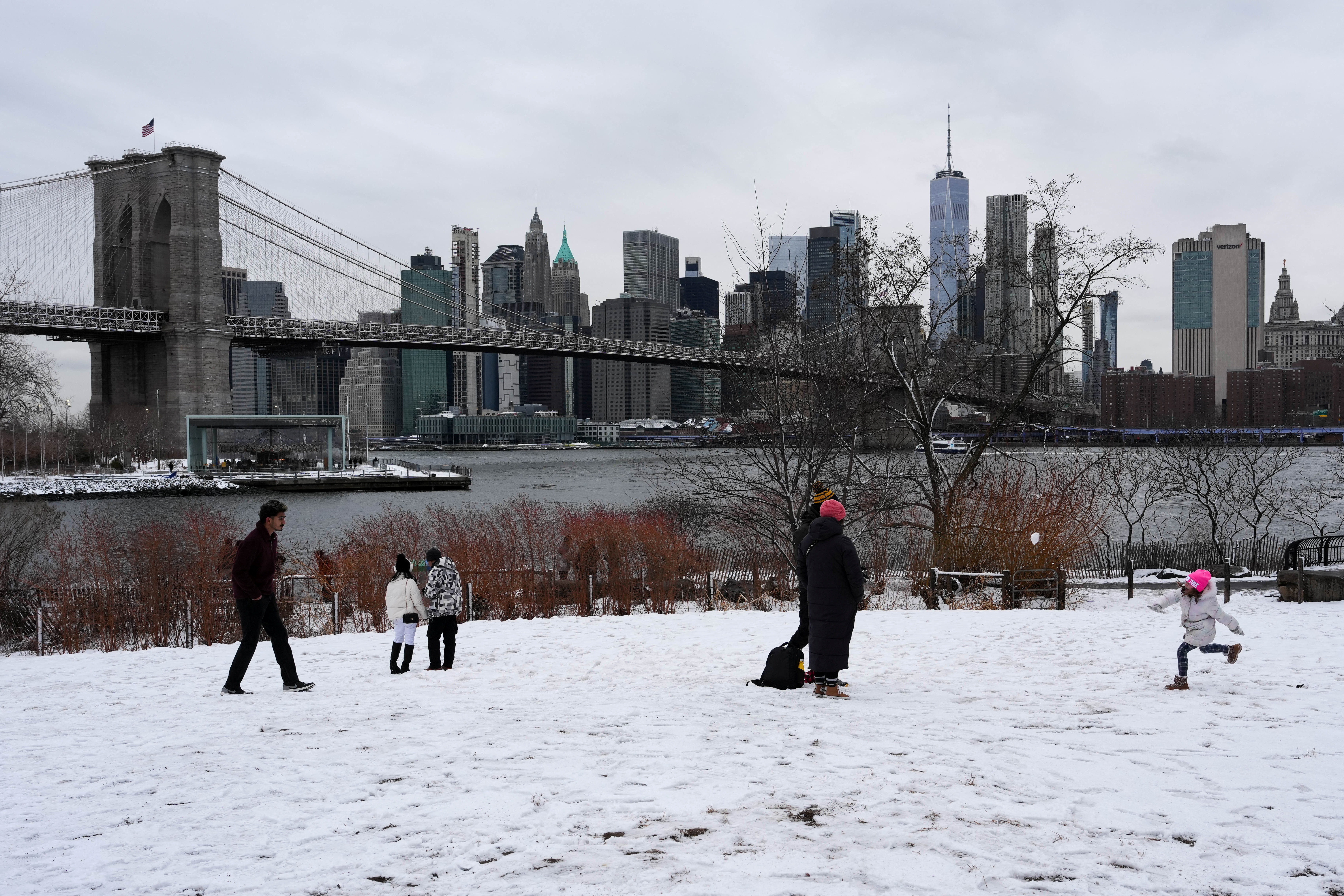 Blizzard Warnings Issued for NYC and East Coast as Major Storm Hits