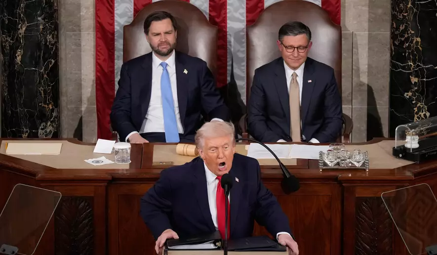 President Trump’s 2026 State of the Union Showcases America-First Agenda and Honors Military Heroes