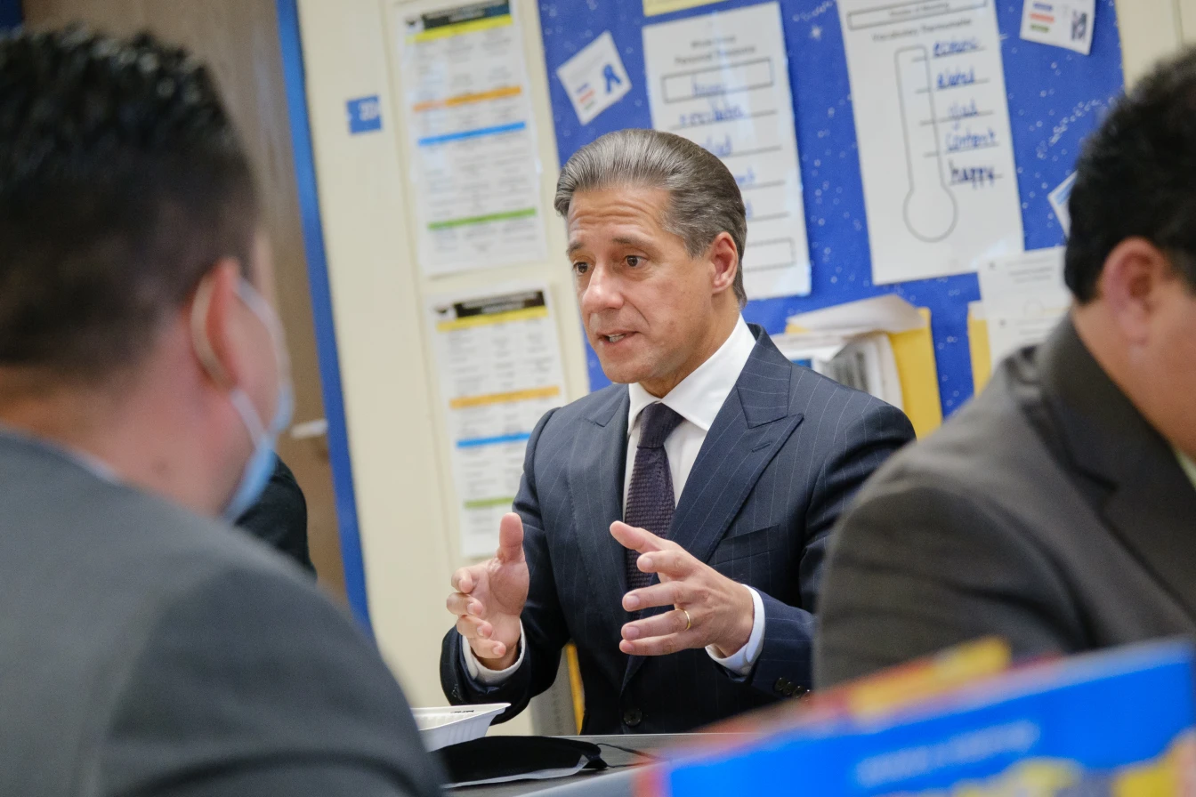 FBI Raids Home and Office of LAUSD Superintendent Alberto Carvalho