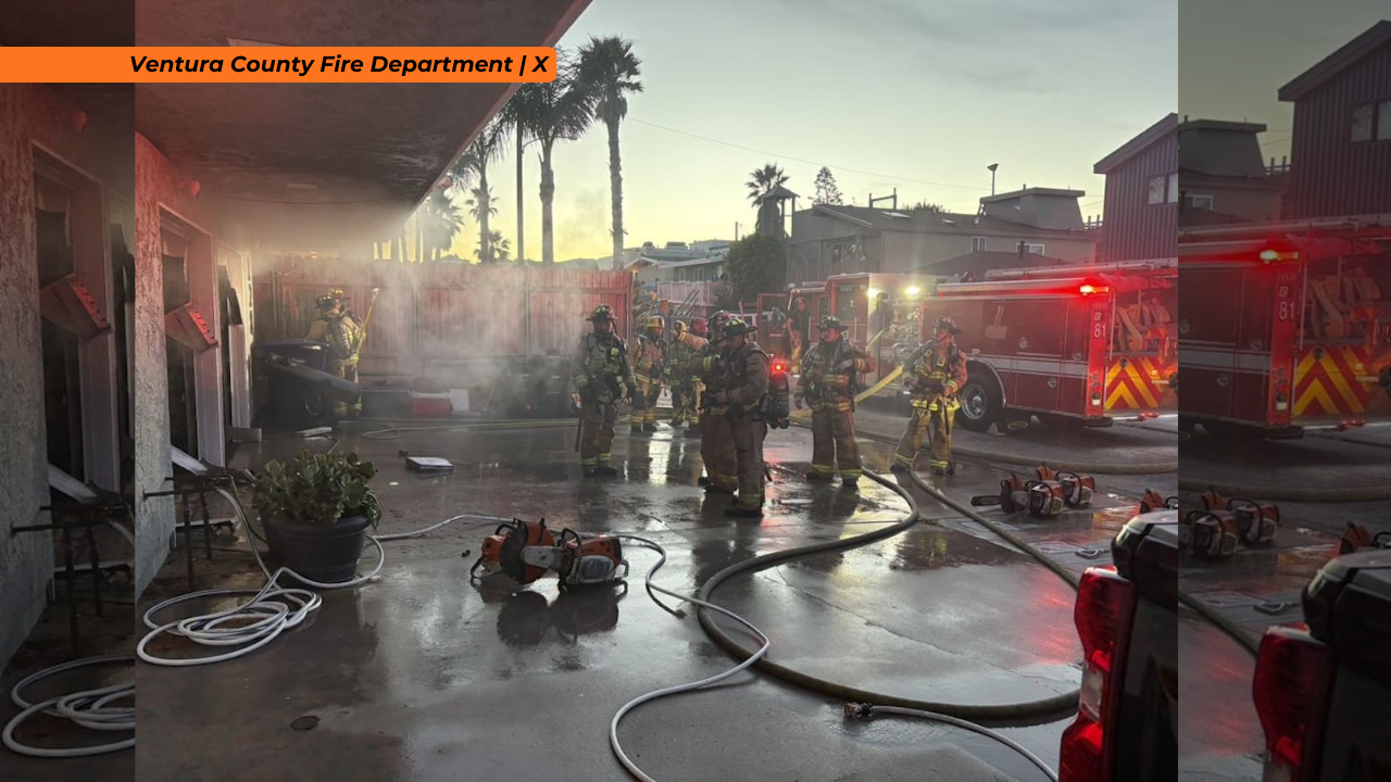 Firefighters Stage Dramatic Third-Story Rescue of Young Boy