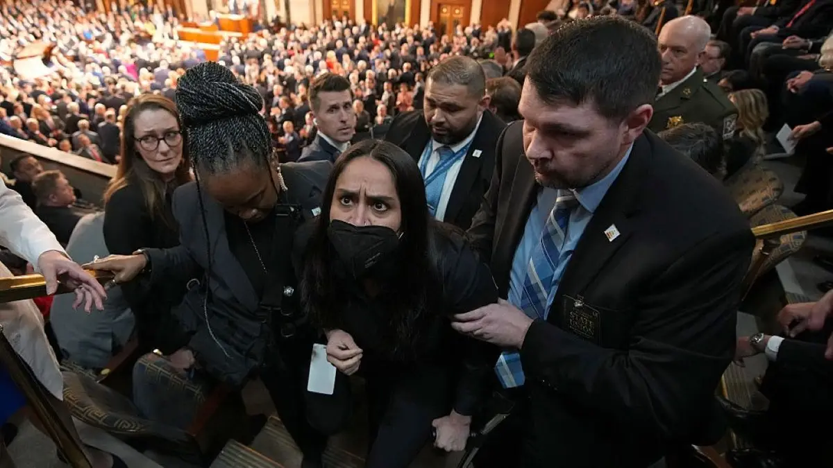 Omar Guest Arrested at State of the Union Sparks Outcry