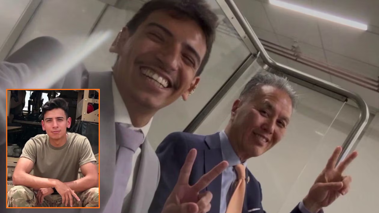 The Iraq Veteran Suing the Government Who Sat at the State of the Union