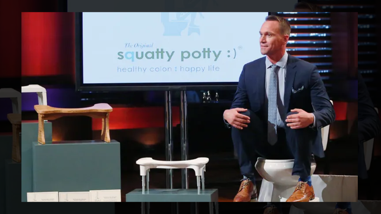 SHARK TANK SQUATTY POTTY FOUNDER FACES FEDERAL CHILD PORN CHARGES