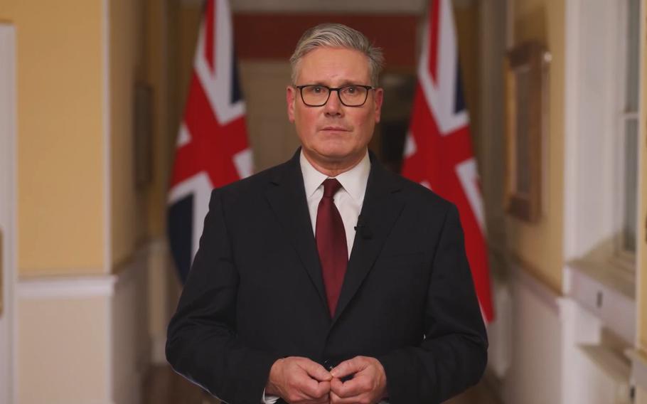 Starmer Grants Limited Use of RAF Bases to United States