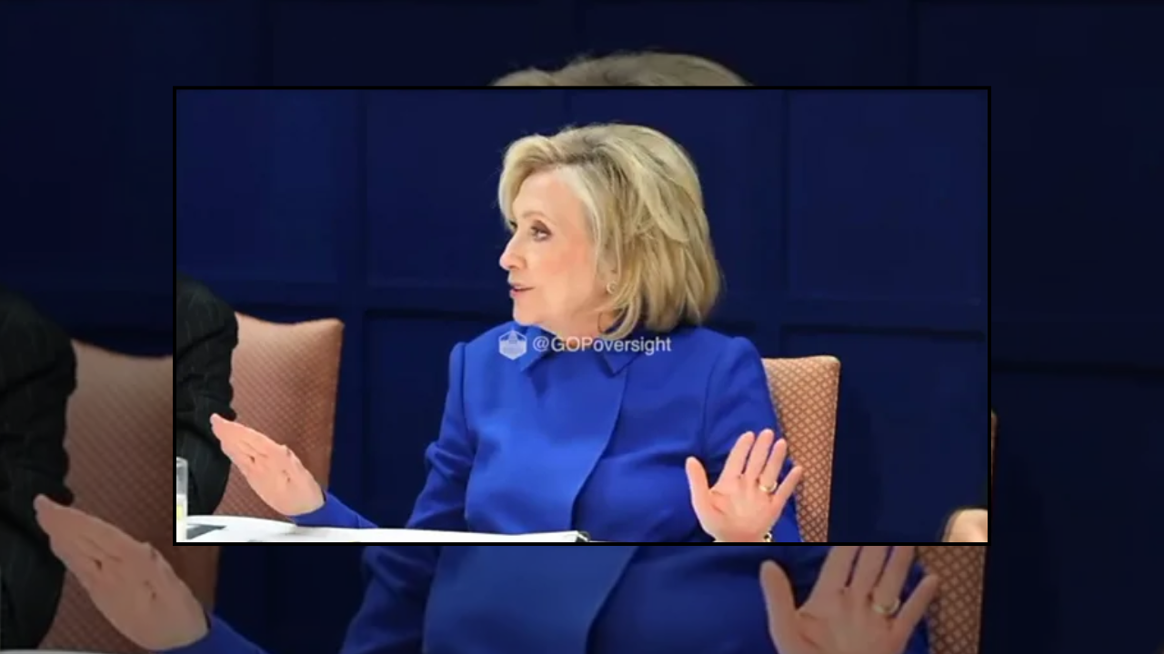"You Can Hold Me in Contempt": Hillary Clinton Threatens to Walk Out of Epstein Deposition