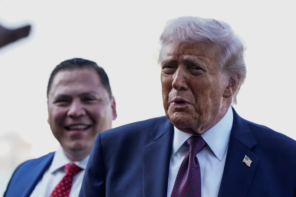 Trump Demands Say in Selecting Iran’s Next Leader