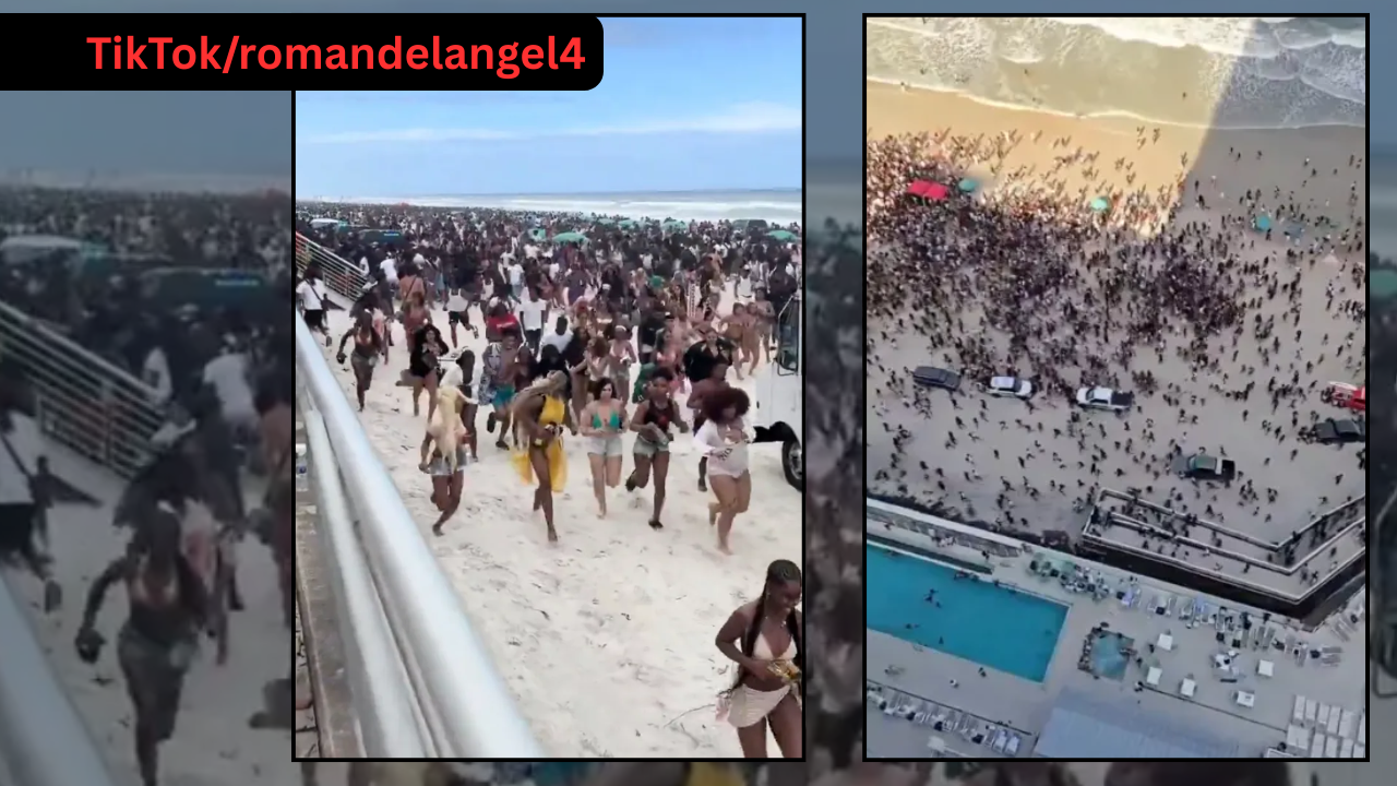 Gunfire and Panic Disrupt Florida Spring Break in Daytona Beach