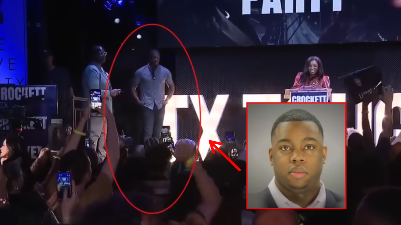 Dallas Police Reveal Security Guard for Rep. Jasmine Crockett Was a Fugitive Impersonating an Officer
