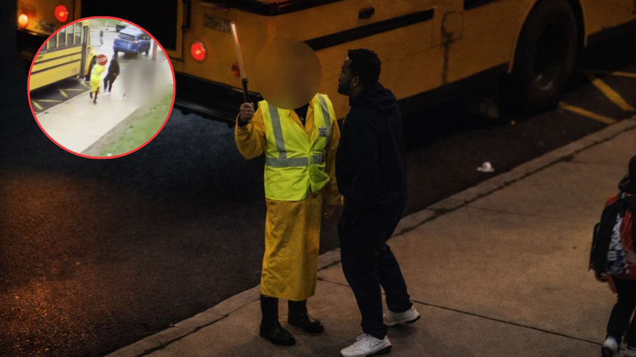 Road Rage Coward: Crossing Guard Brutally Punished for Doing Her Job in Darby