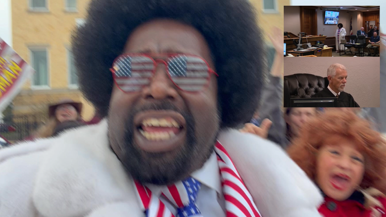 JURY SIDES WITH AFROMAN IN FREE SPEECH BATTLE AGAINST OHIO DEPUTIES