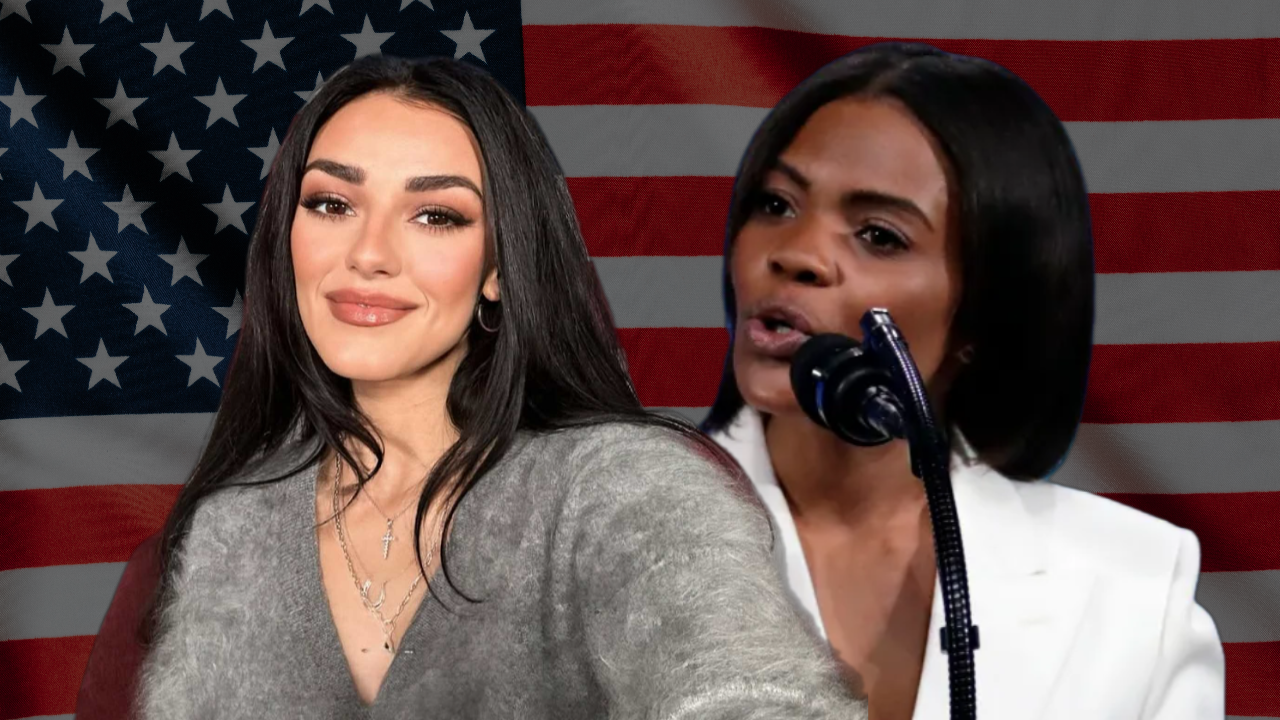 Candace Owens Tells Kash Patel's Girlfriend “You Are A Clinical Ret*rd”