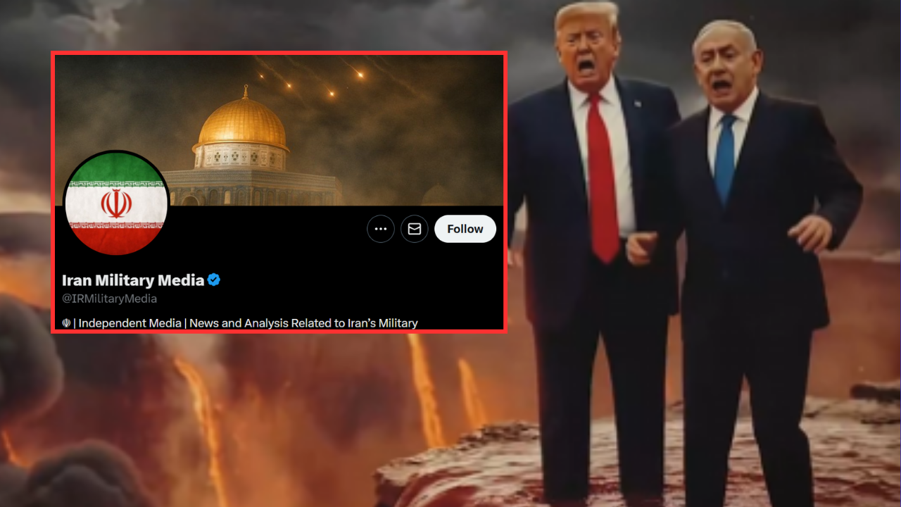 Iranian State Media Releases AI Propaganda Depicting Divine Retribution Against Trump and Netanyahu