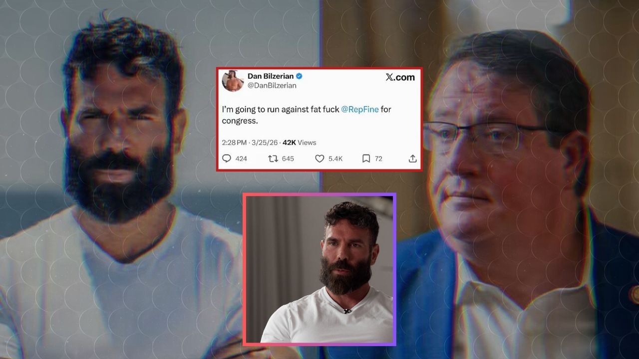 Dan Bilzerian Announces Primary Challenge Against Congressman Randy Fine