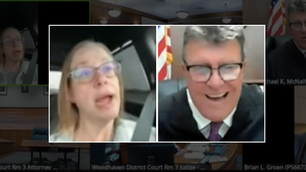 Michigan Judge Catches Woman Driving During Zoom Hearing