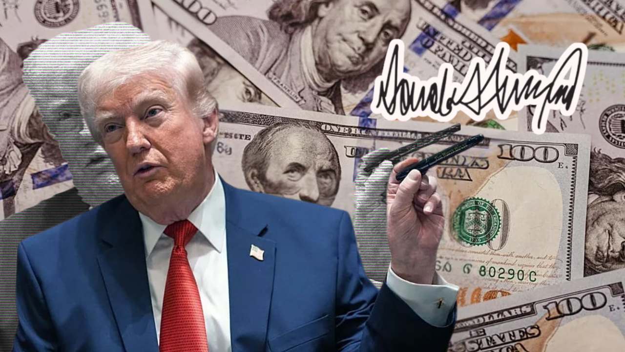 Trump’s Signature To Be Added To U.S. Banknotes