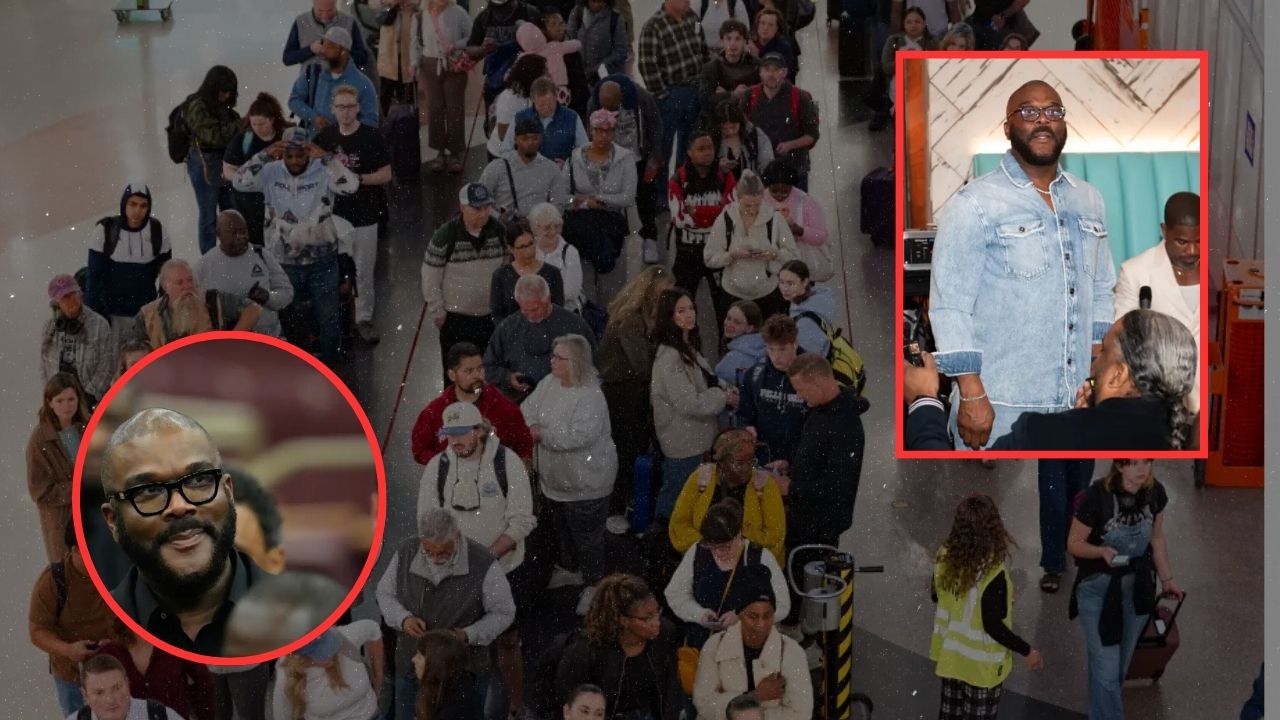Tyler Perry Halted at Atlanta Airport During Attempt to Give Cash to Unpaid TSA Agents