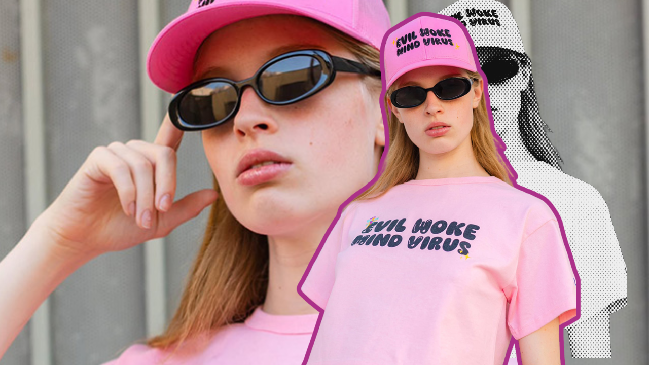 Vivian Wilson Trolls Elon Musk With "Woke Mind Virus" Merch Line