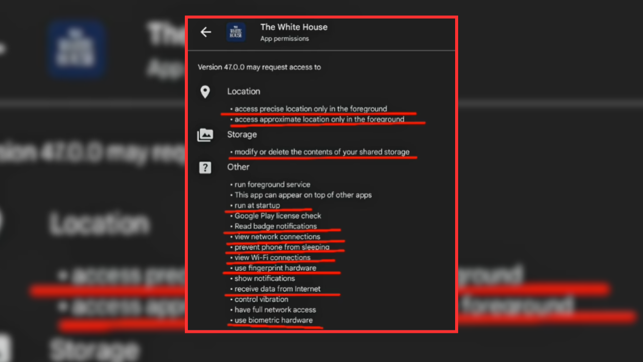 Viral "1984" Outrage Erupts Over Government Surveillance Fears in New White House App
