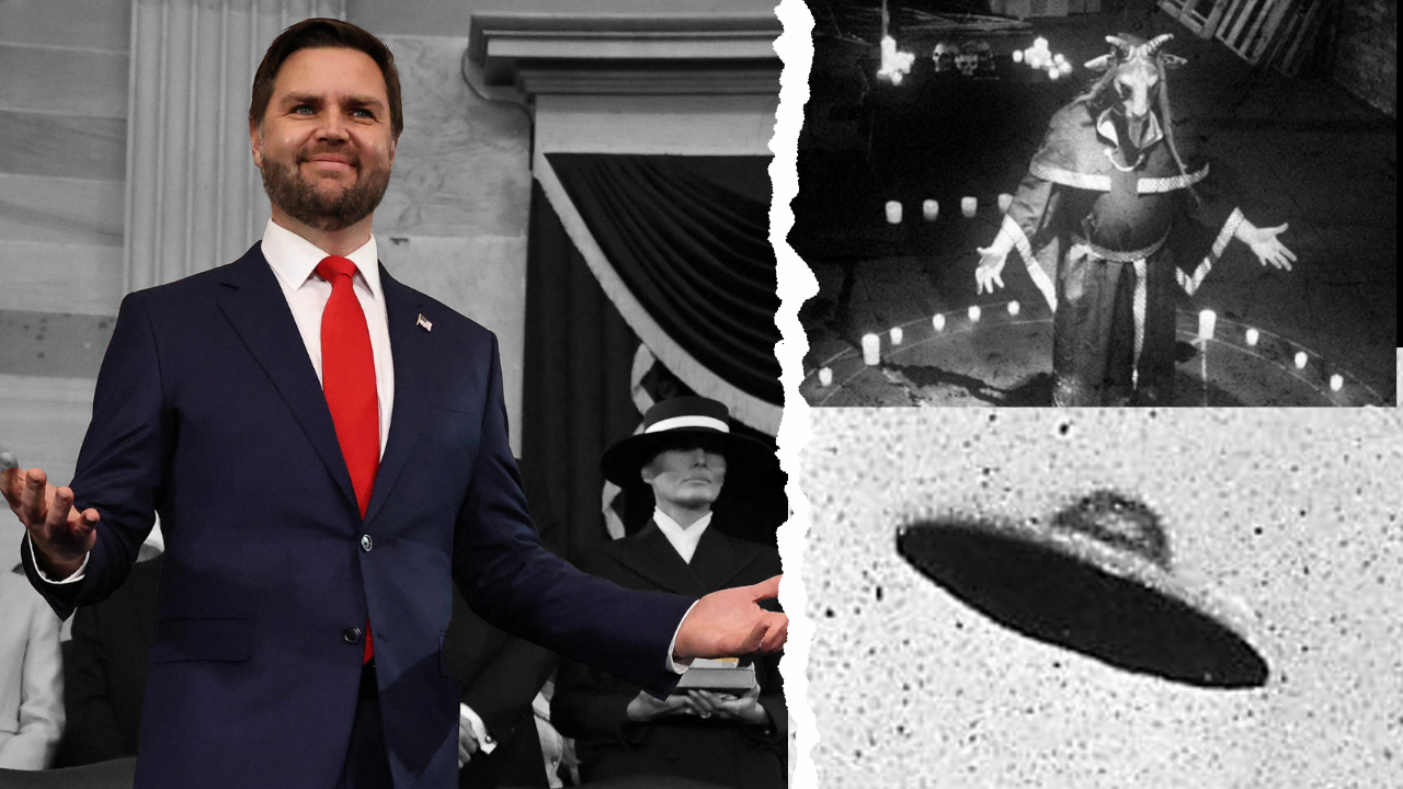 Vice President JD Vance Links UFO Phenomena to Demonic Entities in Recent Interview