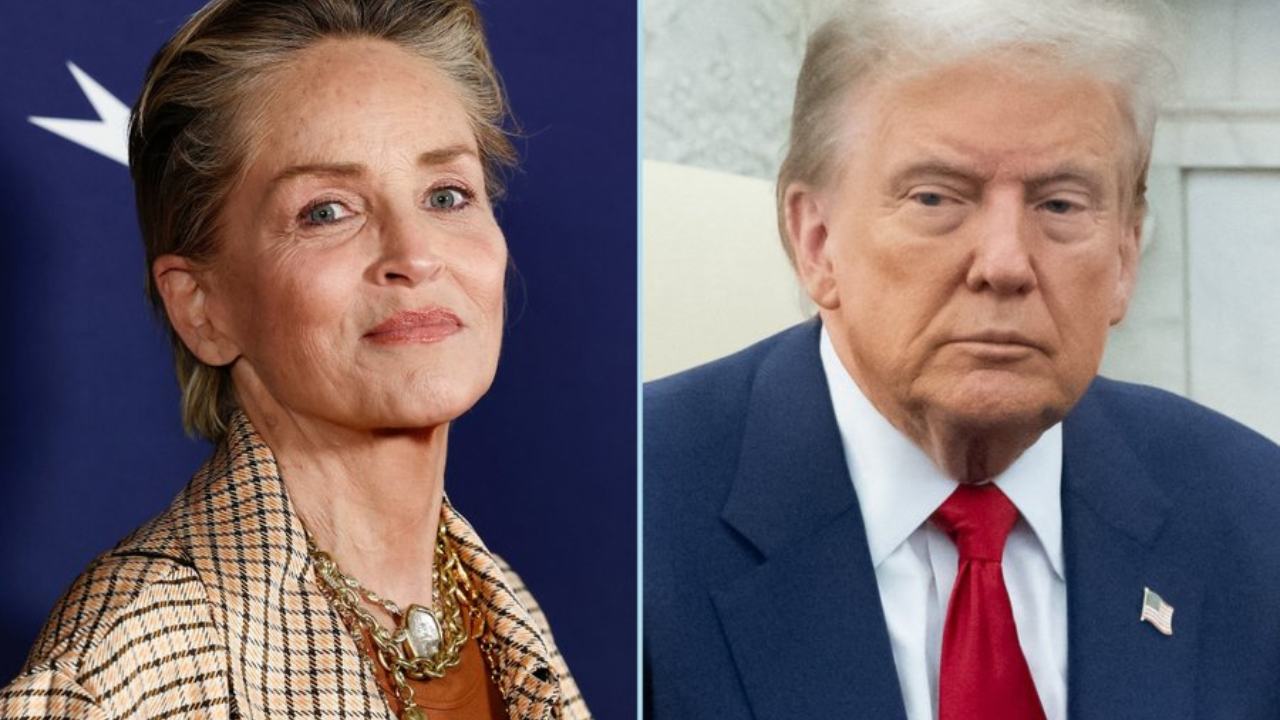 Sharon Stone Remarks on President Trump Supporters Spark National Debate
