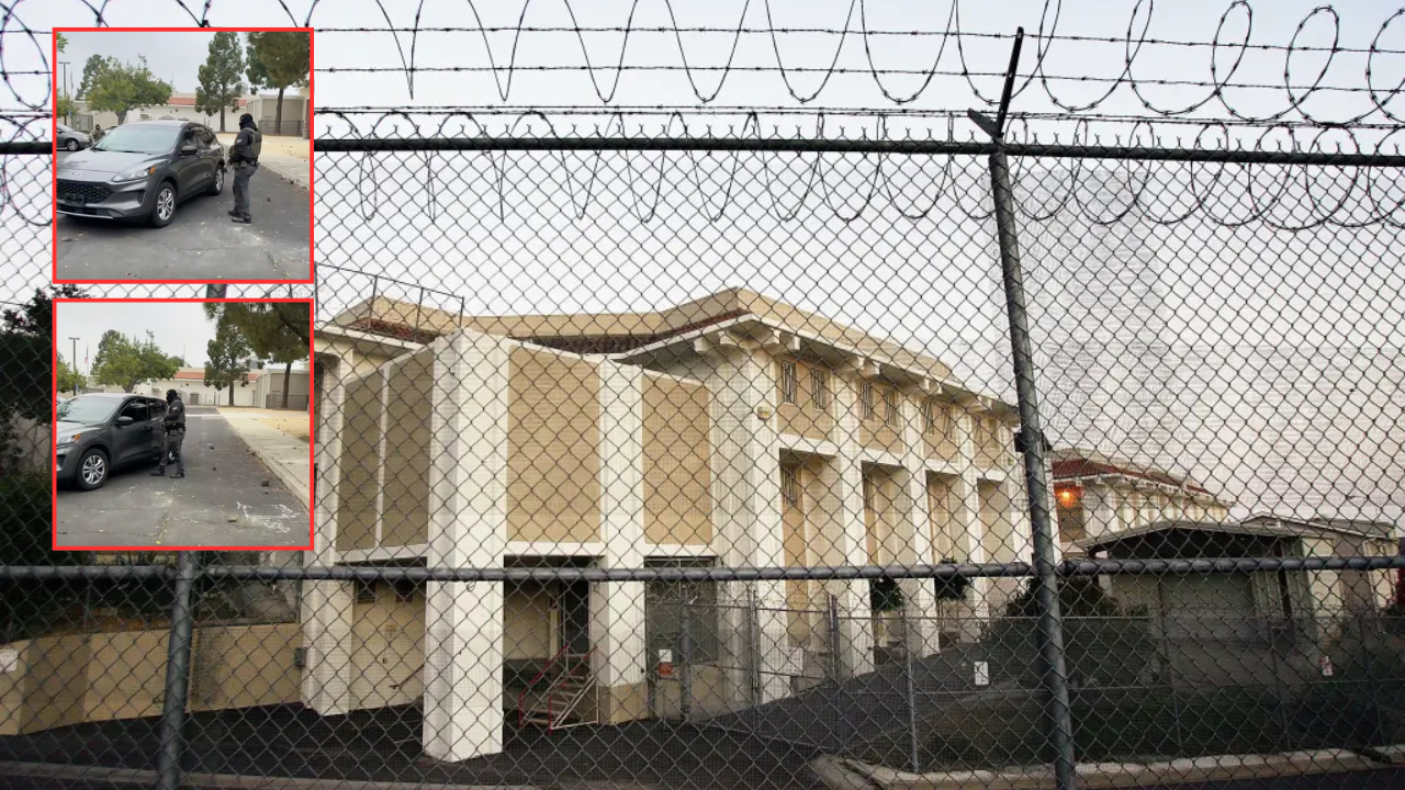 California Man Arrested After Breaking Into Jail to Evade ICE Enforcement