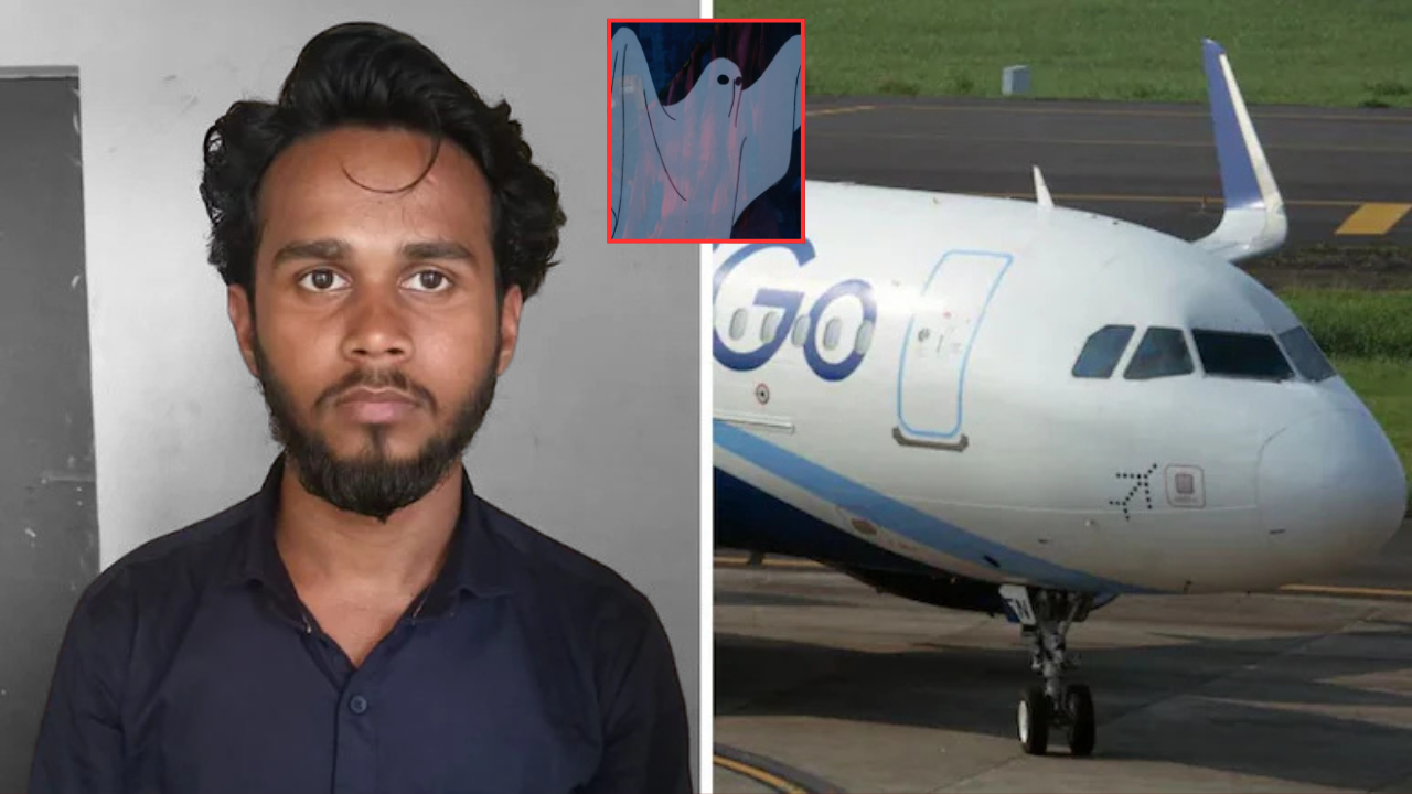 Passenger On Bengaluru-Varanasi Flight Attempts To Open Emergency Exit Citing Possession