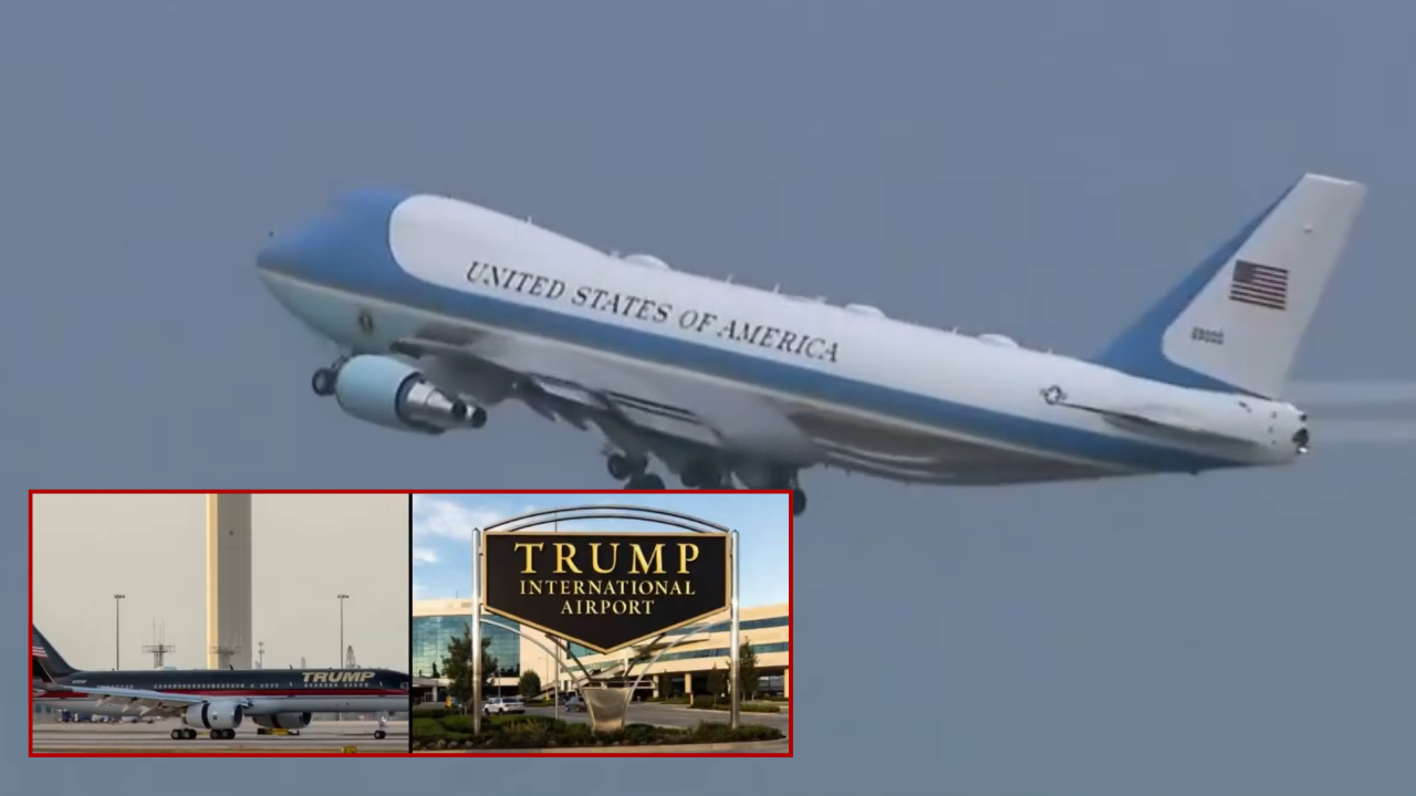 Palm Beach Airport Just Got Renamed After Donald J. Trump International Airport