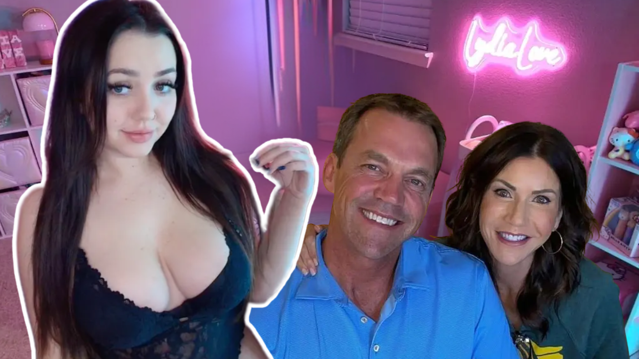 Kristi Noem’s Husband Allegedly Paid Online Models for Private Chats as Reports Detail Personal Lifestyle Claims