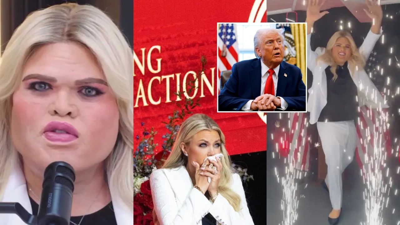 Trump Urges Erika Kirk to ‘Sue Their A— Off’ After Viral Druski Whiteface Skit Mockery