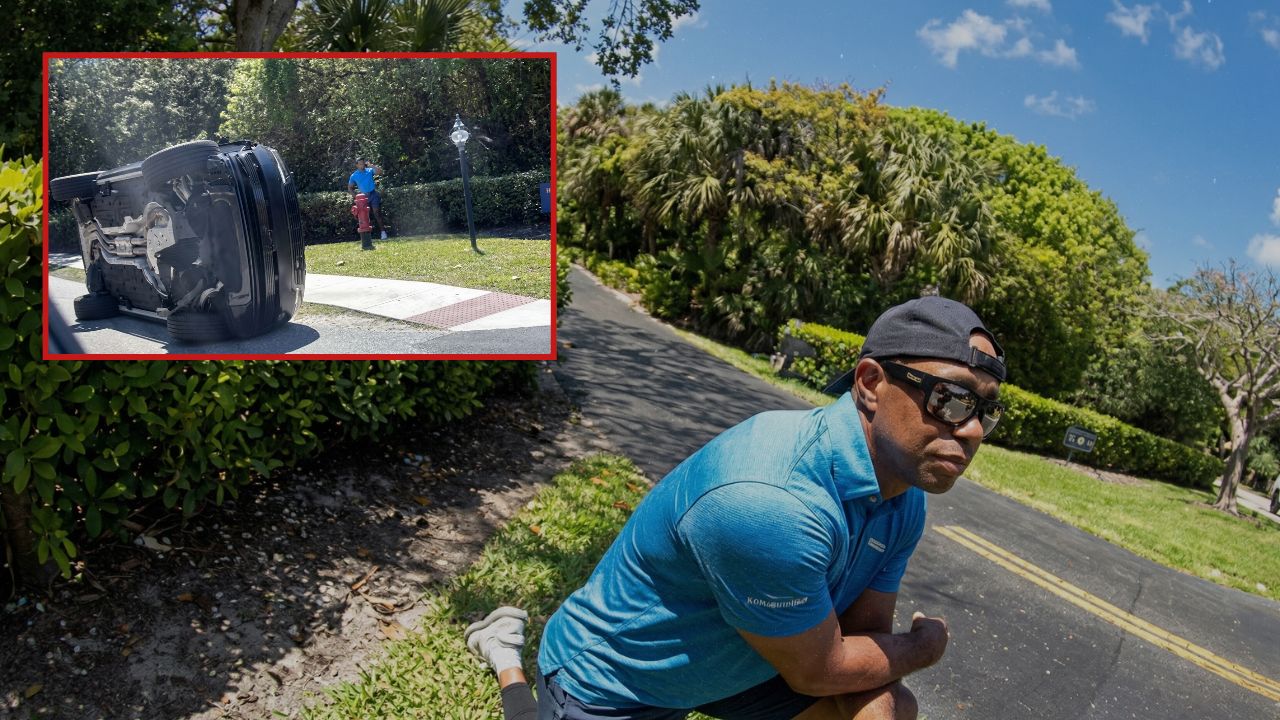 Tiger Woods Admits to Distracted Driving in Newly Released Florida Bodycam Footage