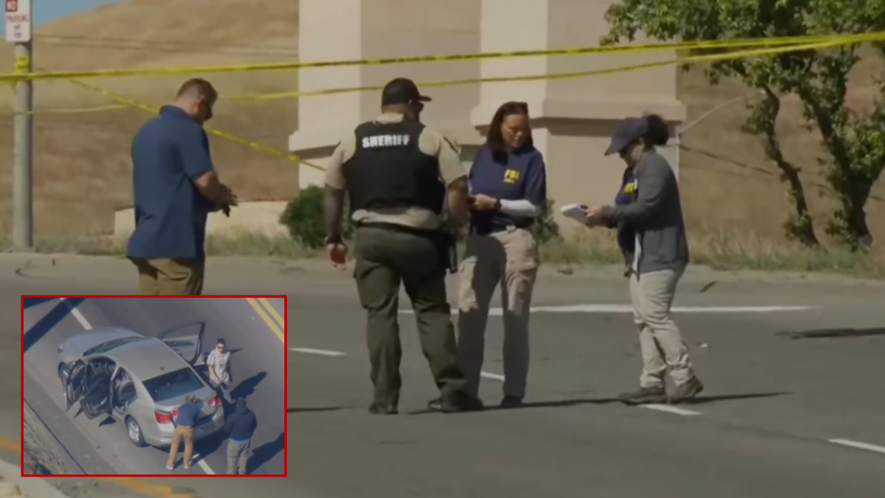 ICE Officers Involved in Shooting of Wanted Salvadoran Murder Suspect in California