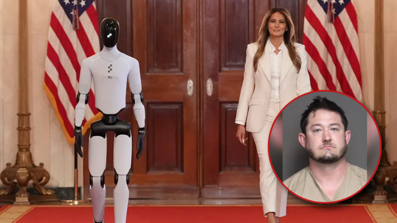 Melania Trump Praises First Conviction Under New Federal AI Child Abuse Image Law