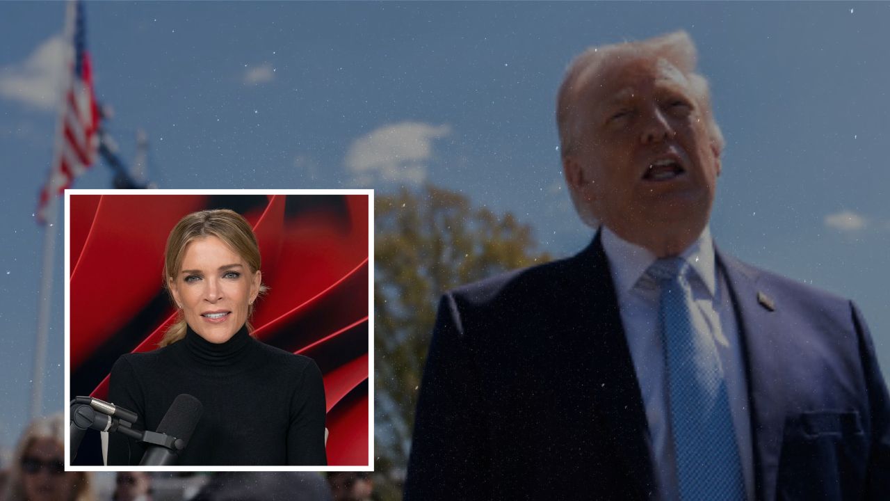 STAR HOST SLAMS TRUMP OVER "DISGUSTING" WAR THREATS