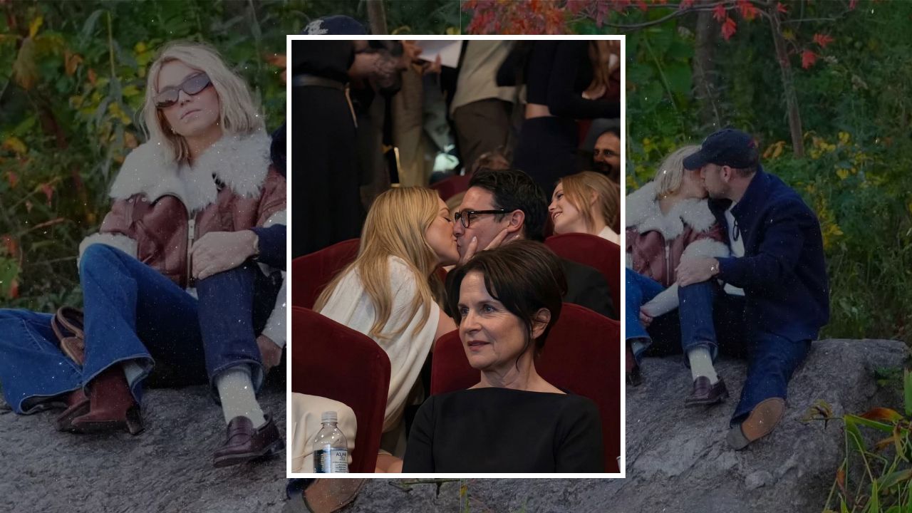 SYDNEY SWEENEY & SCOOTER BRAUN EUPHORIC PDA AT SEASON 3 PREMIERE