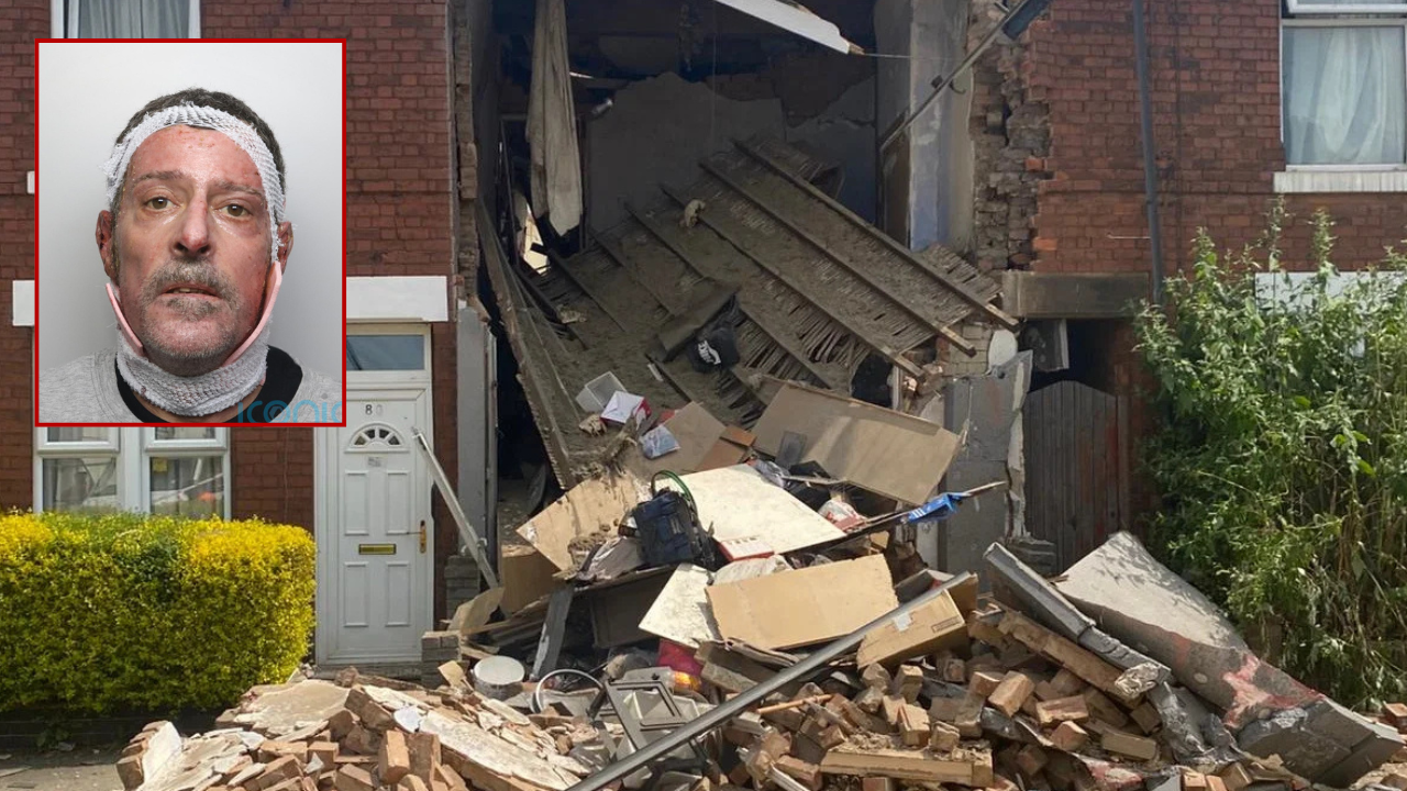 Man Who Blew Up Ex Partners House In Meltdown Gets 11 Years In Prison