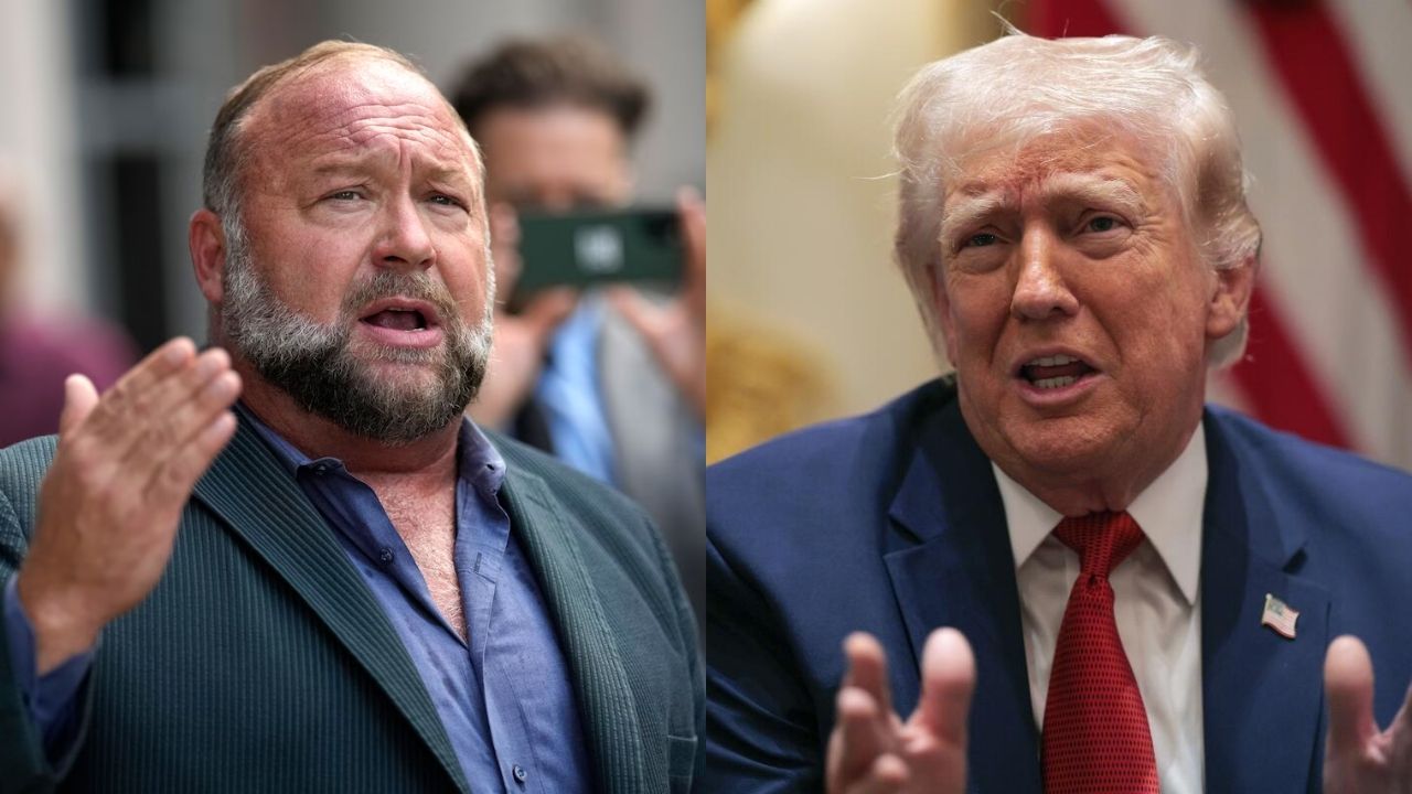 Alex Jones Claims Trump is ‘Possessed by Demonic Forces’ After Brutal Truth Social Feud