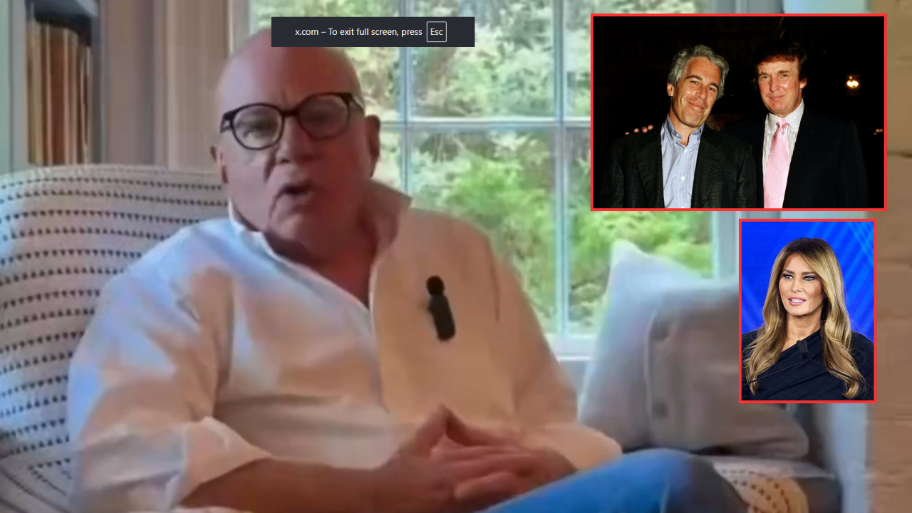 Author Michael Wolff Reports New Allegations Regarding Jeffrey Epstein and First Lady Melania Trump
