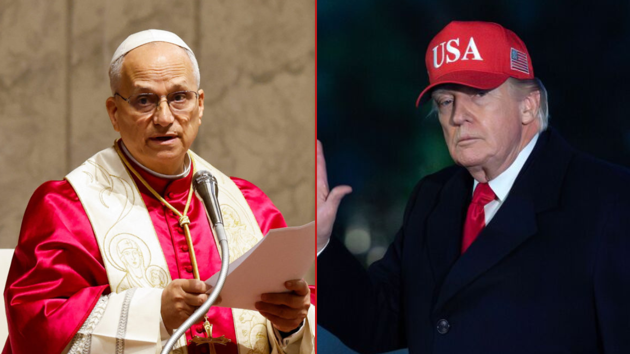 President Trump Criticizes Pope Leo XIV Over Iran Policy and Global Security