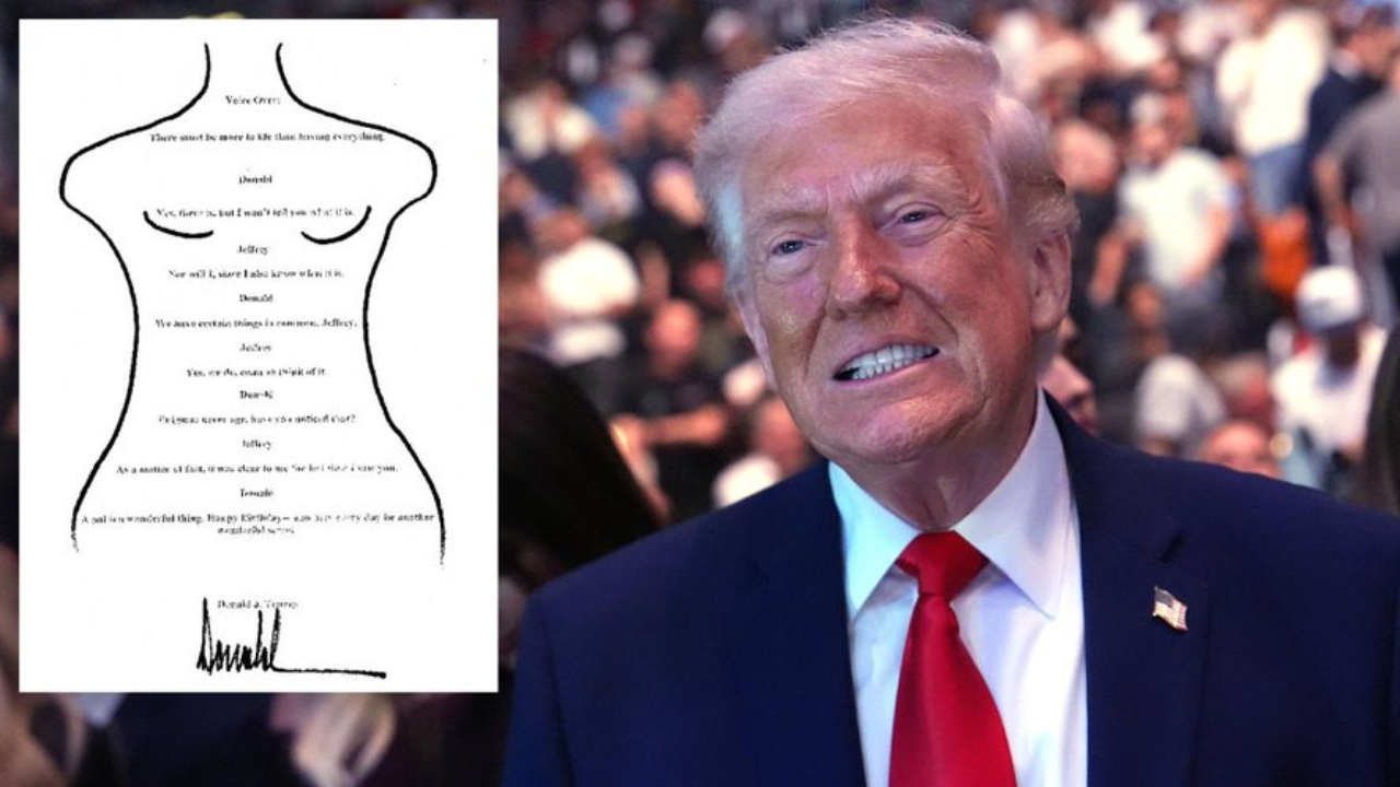 Judge throws out trump’s $10 billion Lawsuit over epstein letter report