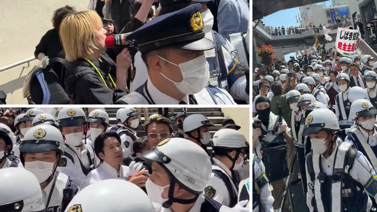 Thousands Protest Proposed Mosque and Cemetery Construction in Fujisawa