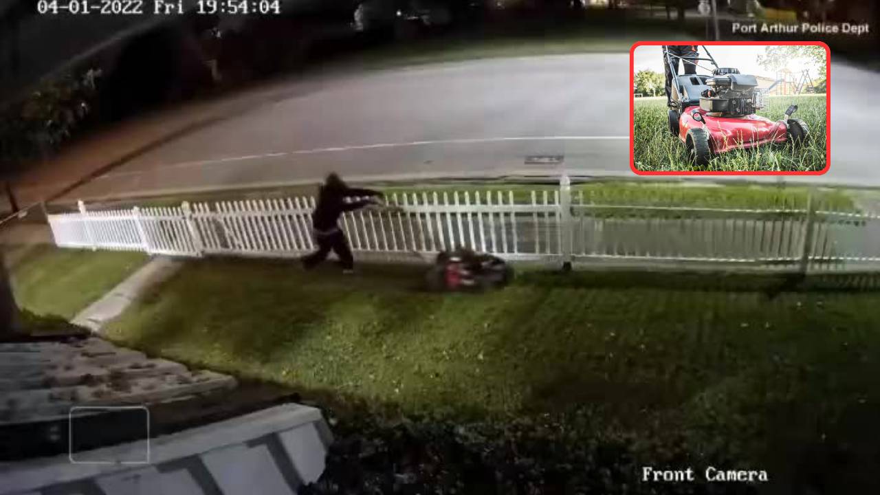 Man Charged After Mowing Victim's Lawn Before Stealing the Mower