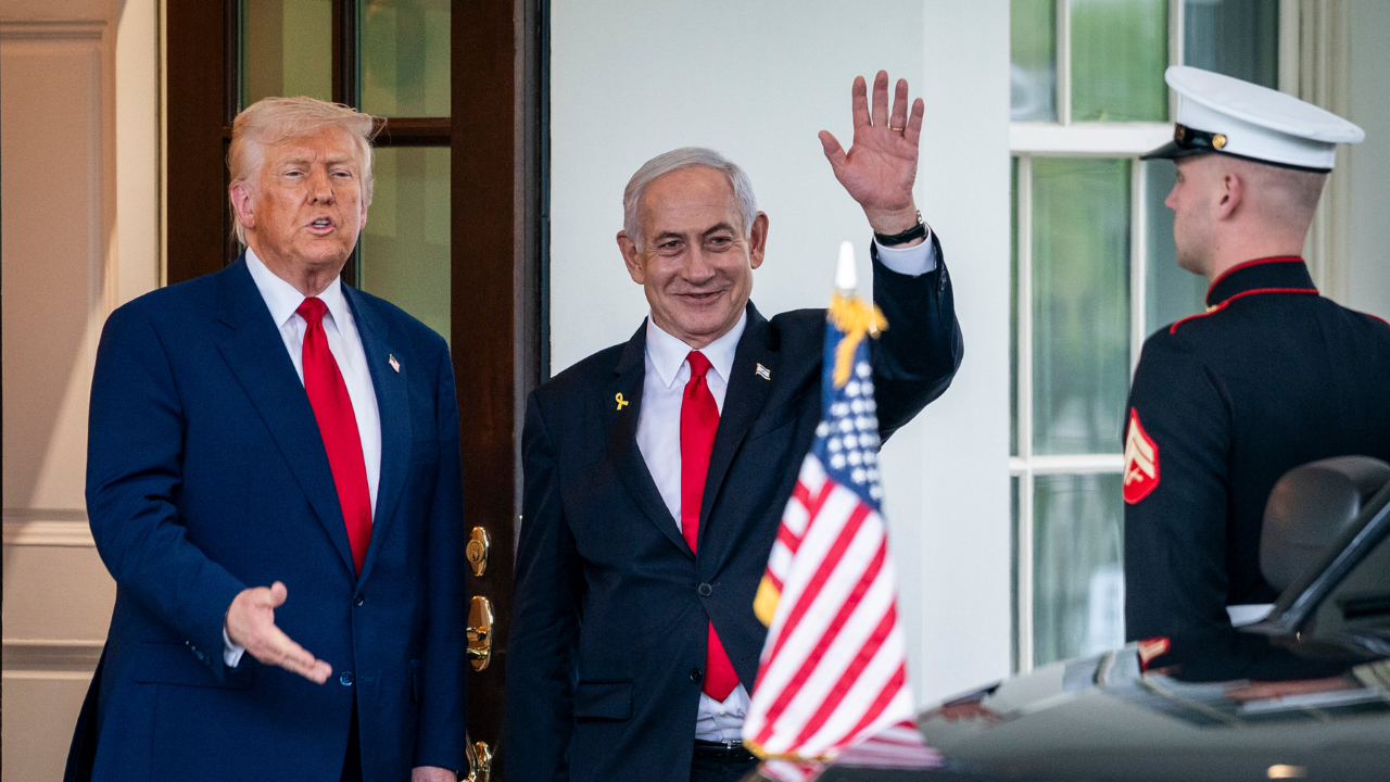 Netanyahu's own team is trying to kill Trump's new peace deal