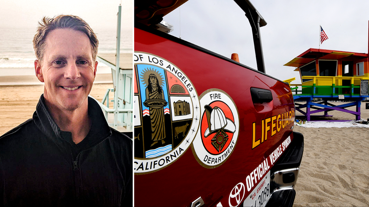 He spent 22 years saving lives at sea. Now he is in court because he refused to fly a flag.