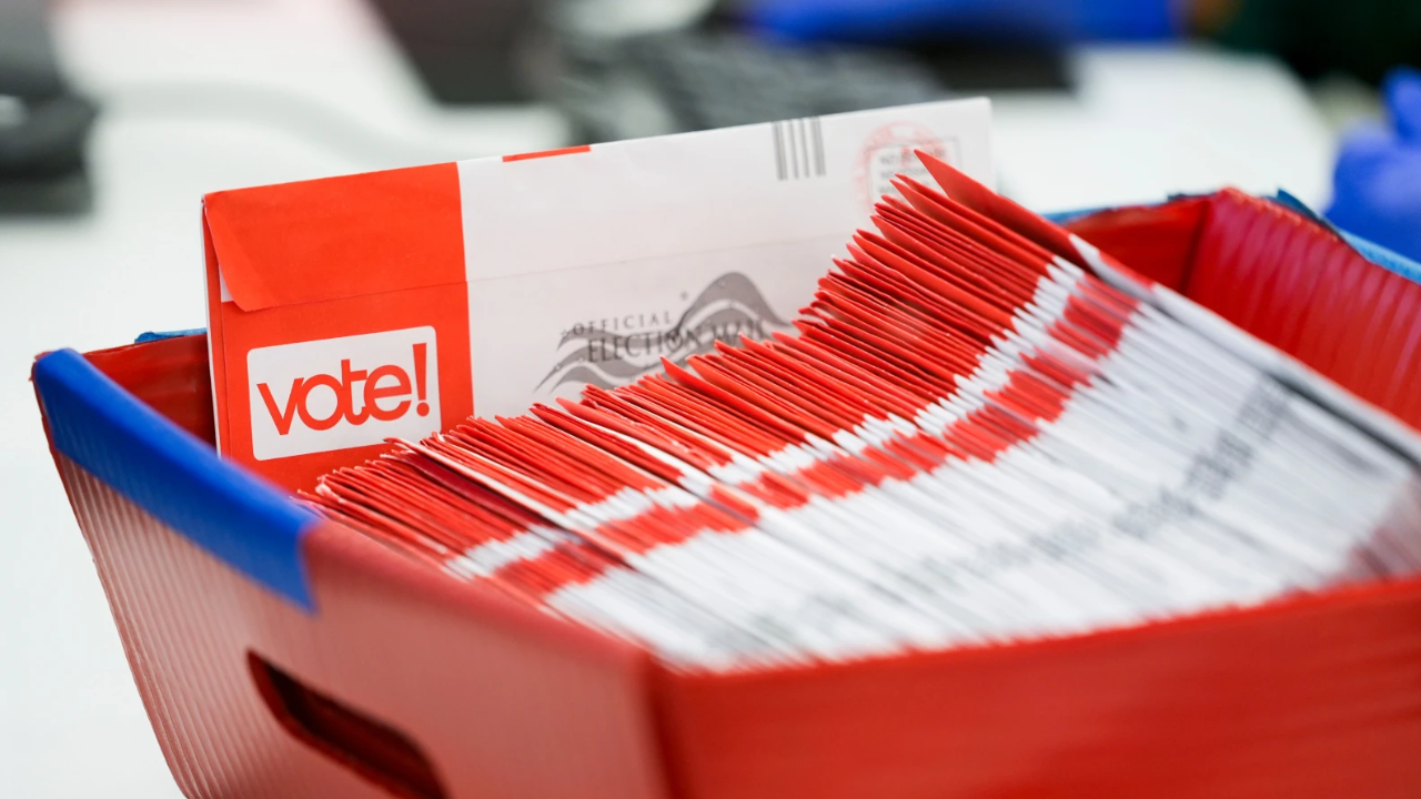 A judge says it is too early to stop a plan that could change how we vote by mail.