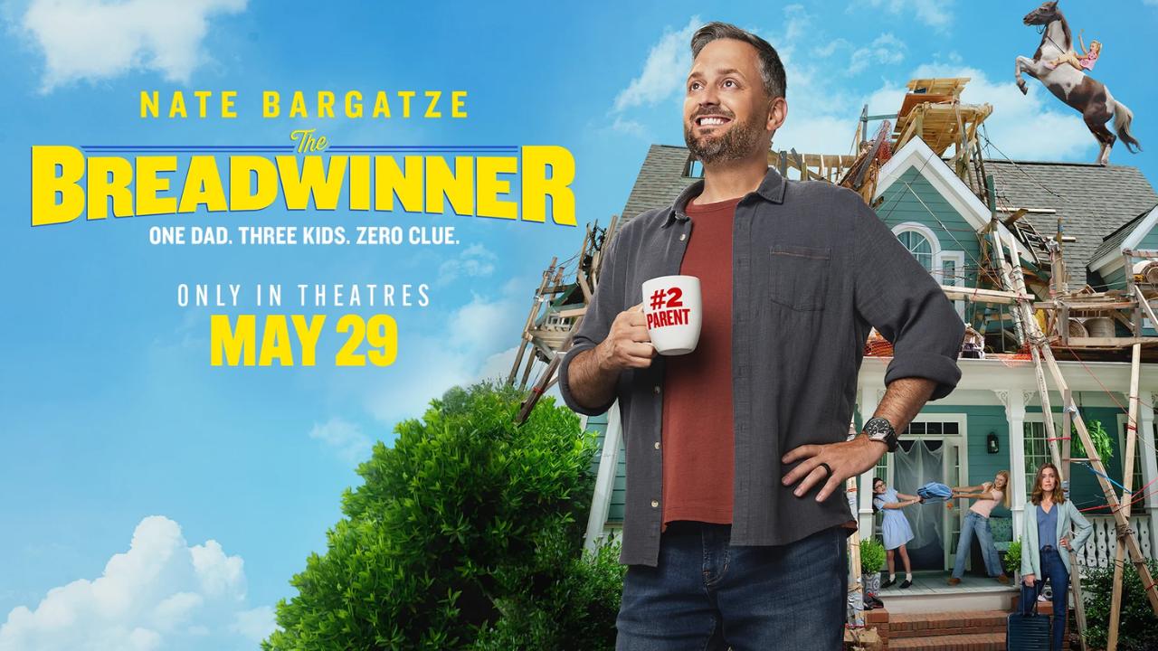 Nate Bargatze is bringing his clean jokes to the big screen with a movie for the whole family.