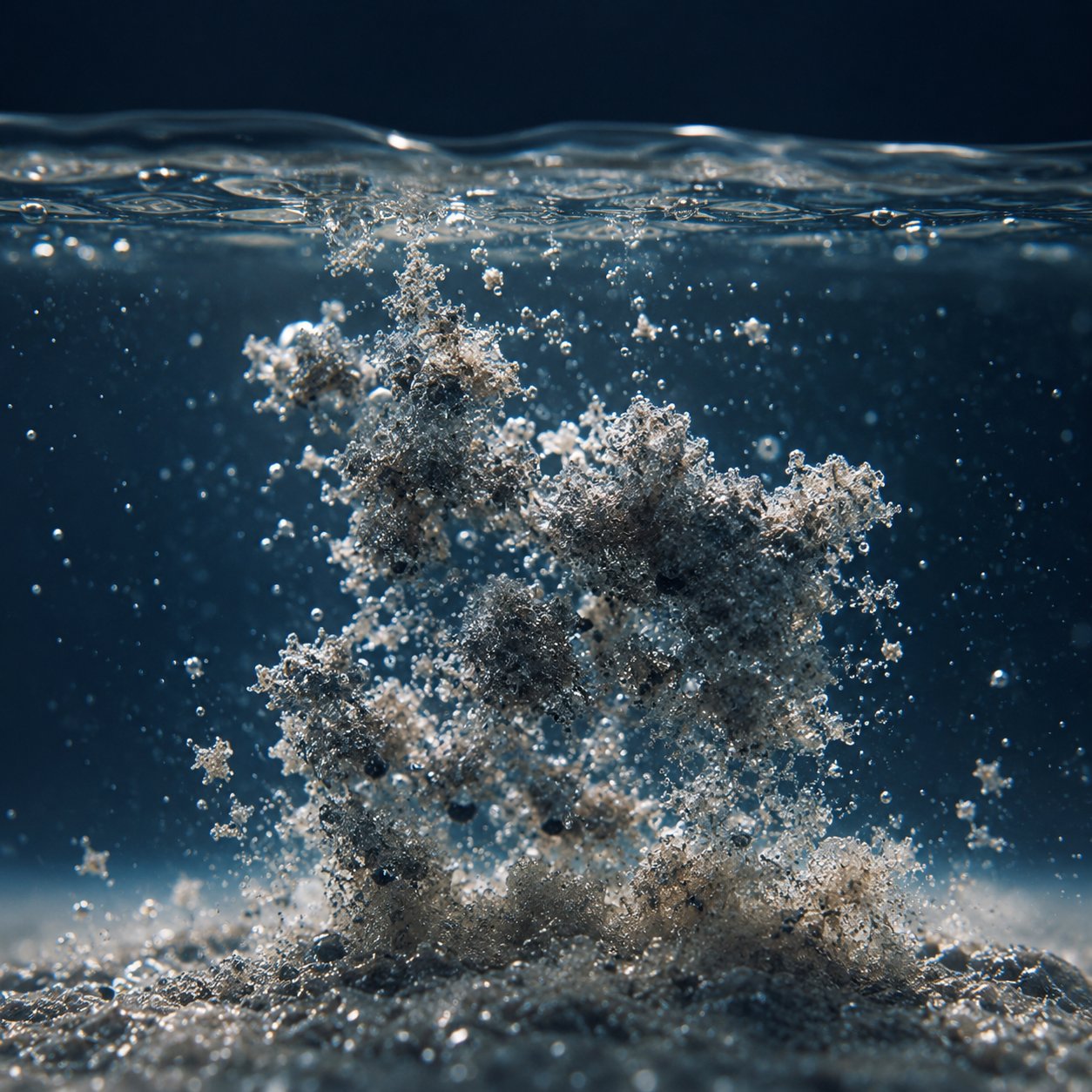 [Floculantes para tratamiento de agua]