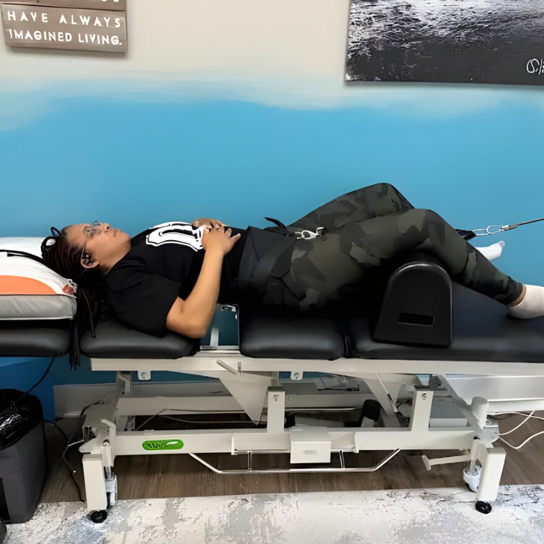 Spinal decompression therapy