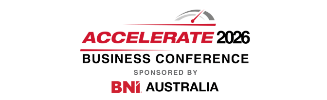 BNI Accelerate 2026 - Business Conference
